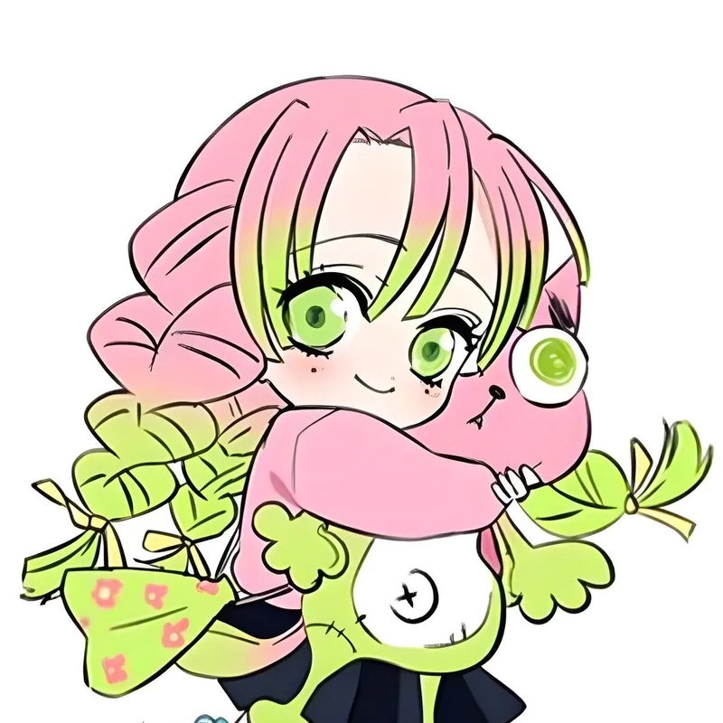 Khám phá phiên bản mini siêu dễ thương mitsuri chibi