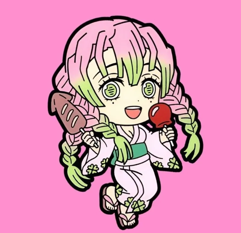 Trải nghiệm phiên bản siêu cute kanroji mitsuri chibi cute