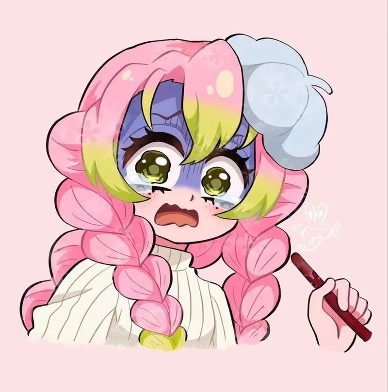 Tải về hình ảnh đáng yêu ảnh mitsuri chibi cute