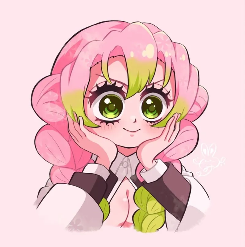 Khám phá phiên bản siêu dễ thương chibi mitsuri kawaii