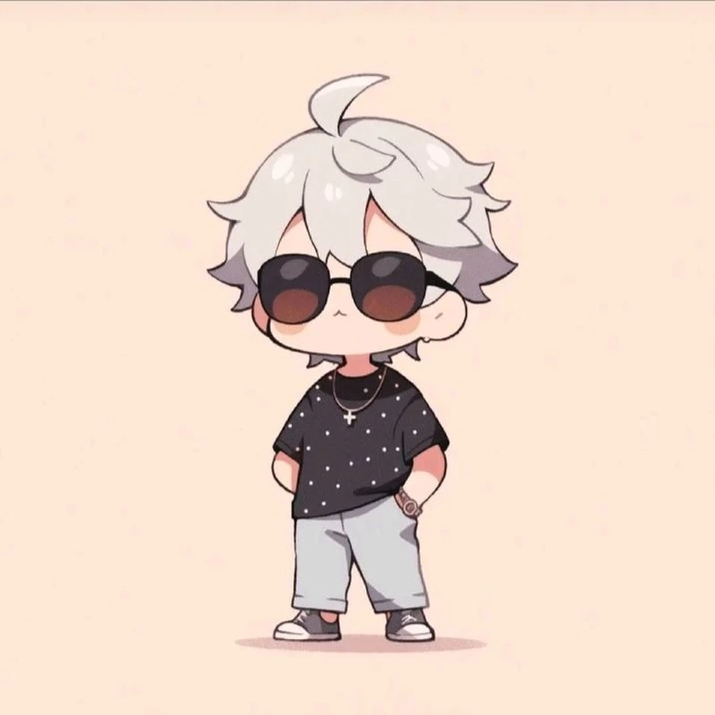 Đắm chìm trong thế giới hình ảnh chibi cute ngầu dễ thương