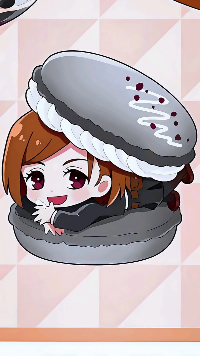 Sưu tập hình mini đáng yêu nobara fanart