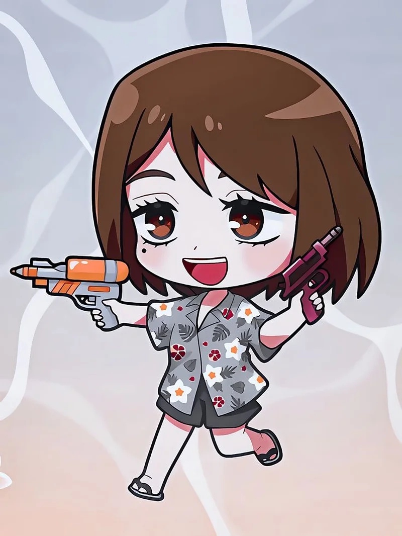 Ngắm phiên bản mini cực chất nobara kugisaki fanart