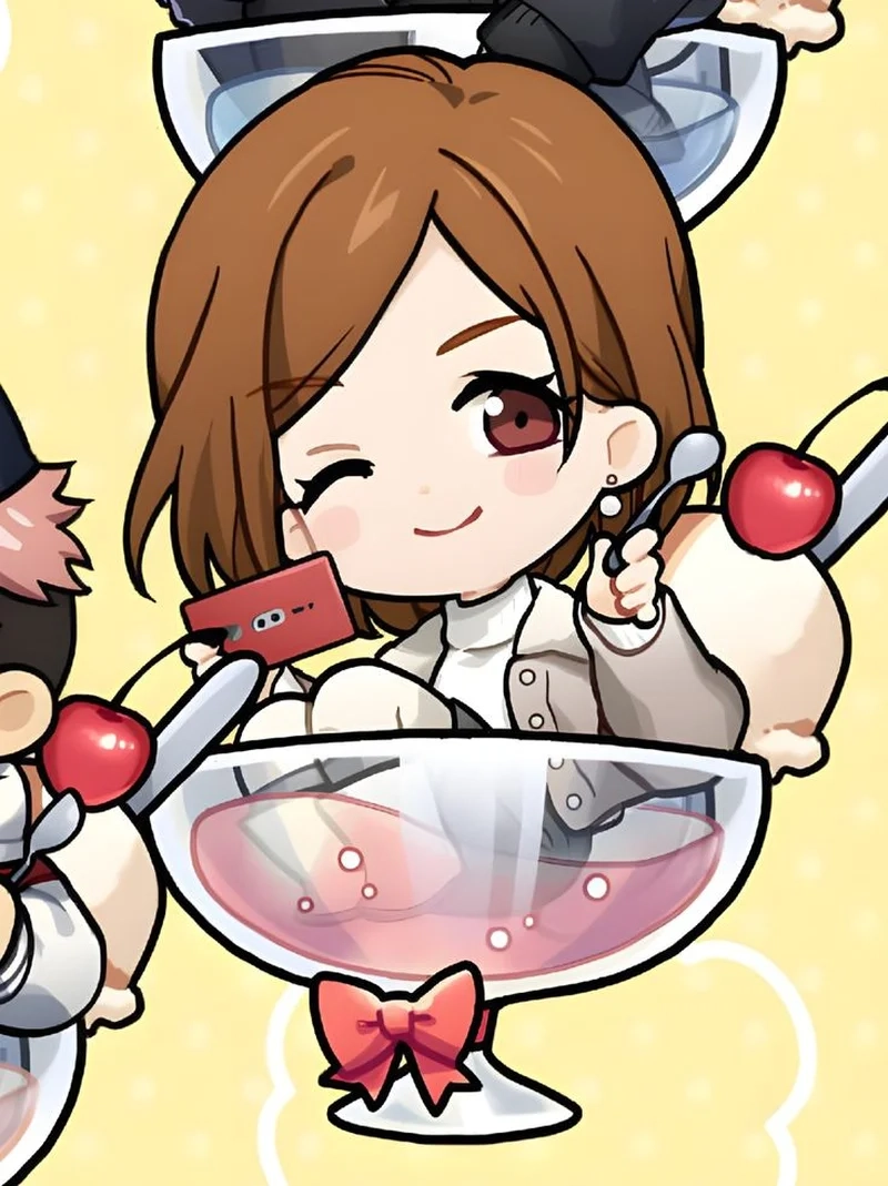 Sử dụng ảnh đại diện siêu cute nobara chibi pfp