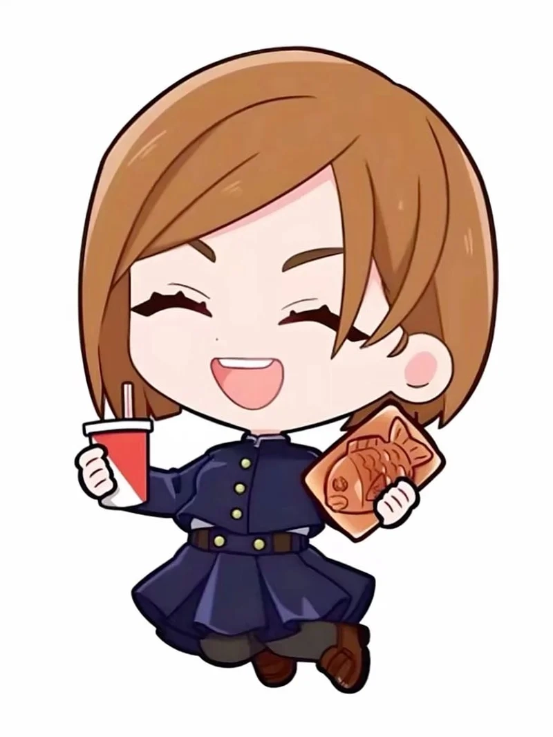 Khám phá phiên bản mini siêu dễ thương nobara chibi