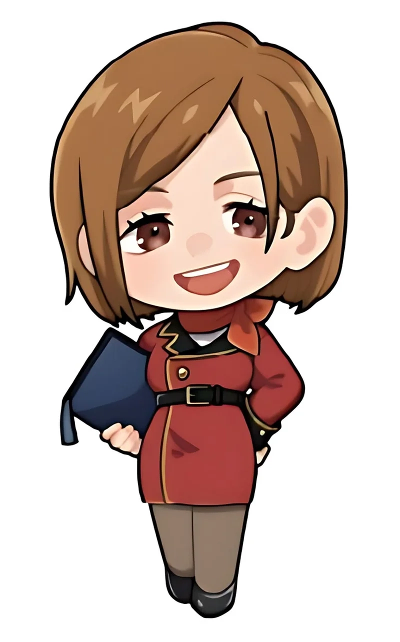 Gặp gỡ phiên bản mini của nobara kugisaki chibi