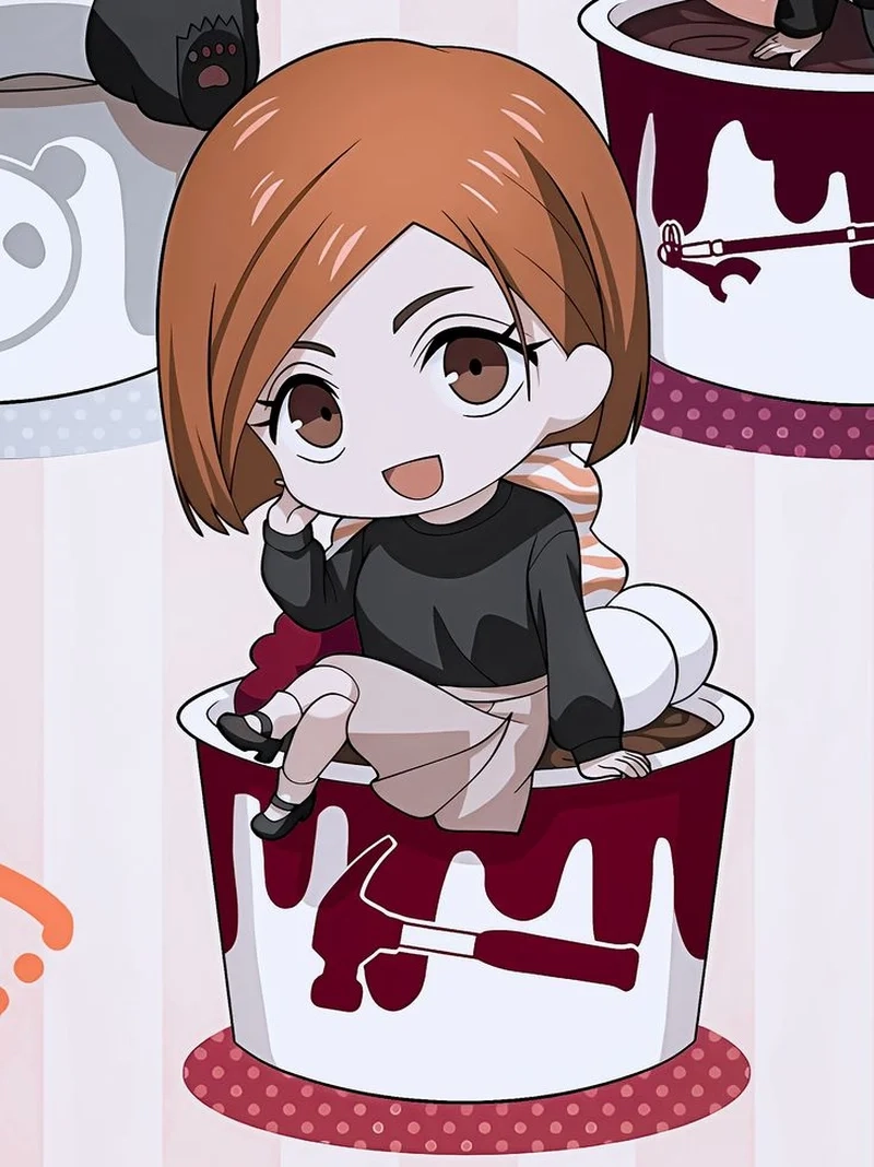 Tận hưởng hình mini dễ thương nobara chibi fanart