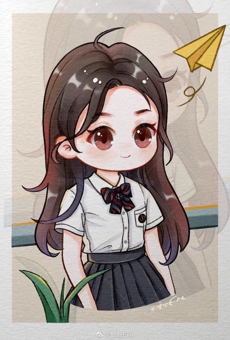 Bộ sưu tập lung linh anime nữ chibi cực hot
