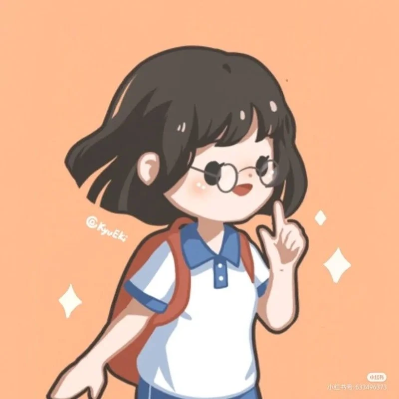Thế giới dễ thương của học sinh nữ chibi cực xinh