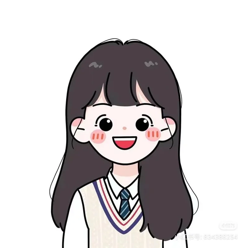 Đắm say với hình ảnh anime nữ học sinh cute chibi