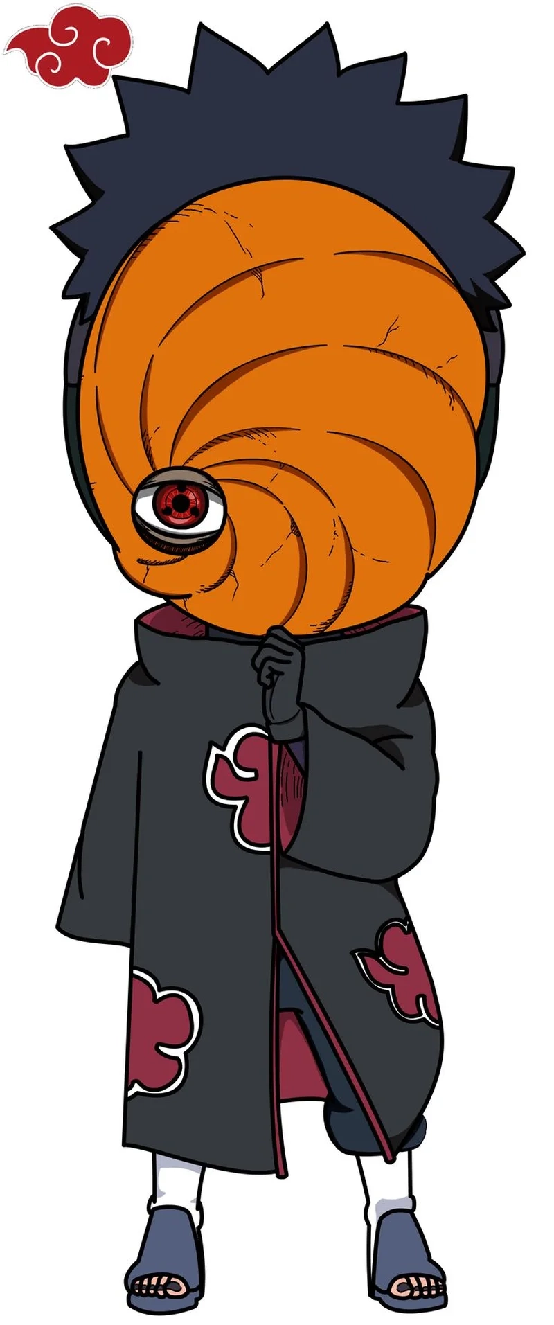 Ngắm nhìn vẻ dễ thương của obito chibi