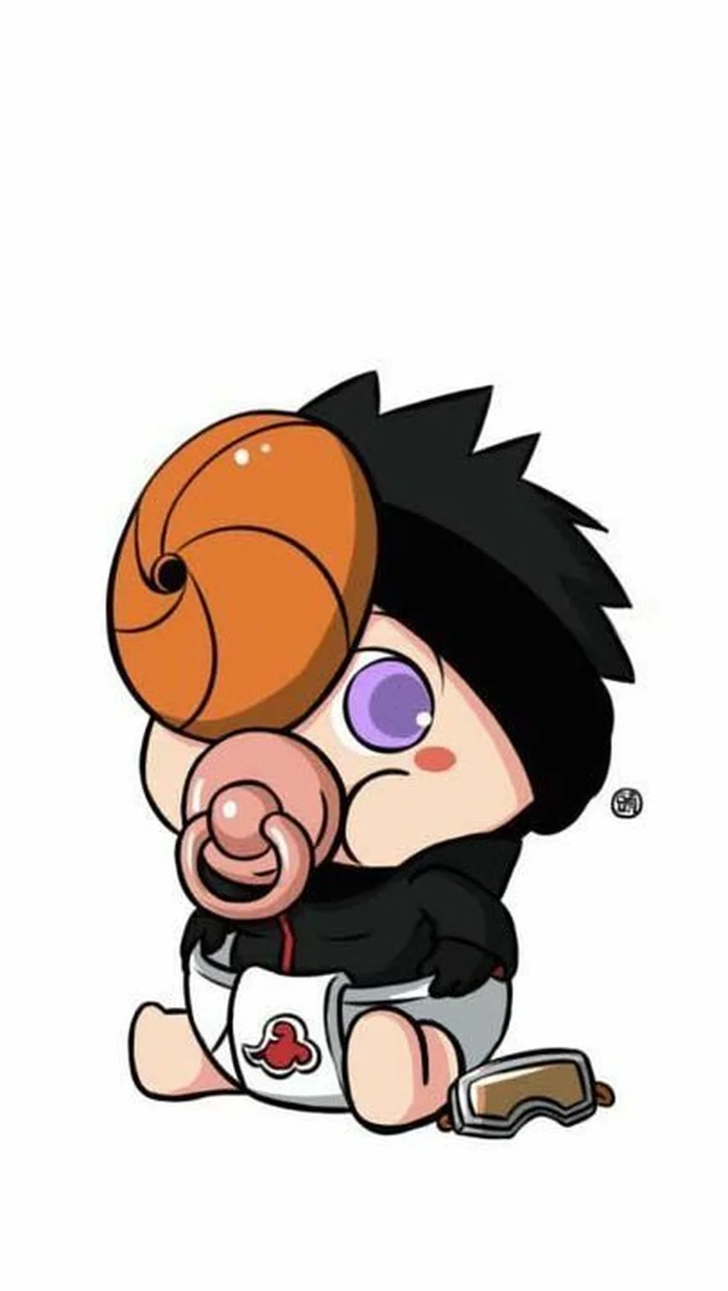 Bộ sưu tập chibi obito uchiha đẹp nhất