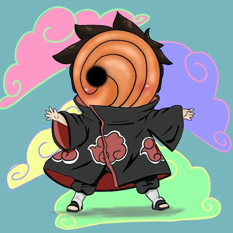 Tải về ngay hình obito cute miễn phí