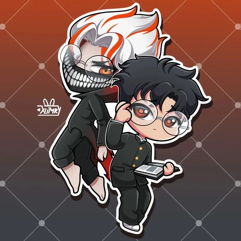 Không thể bỏ lỡ bộ sưu tập chibi okarun wallpaper