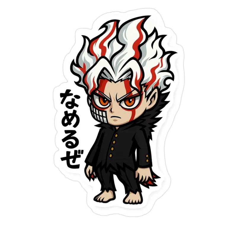 Hòa mình thế giới truyện với okarun chibi manga