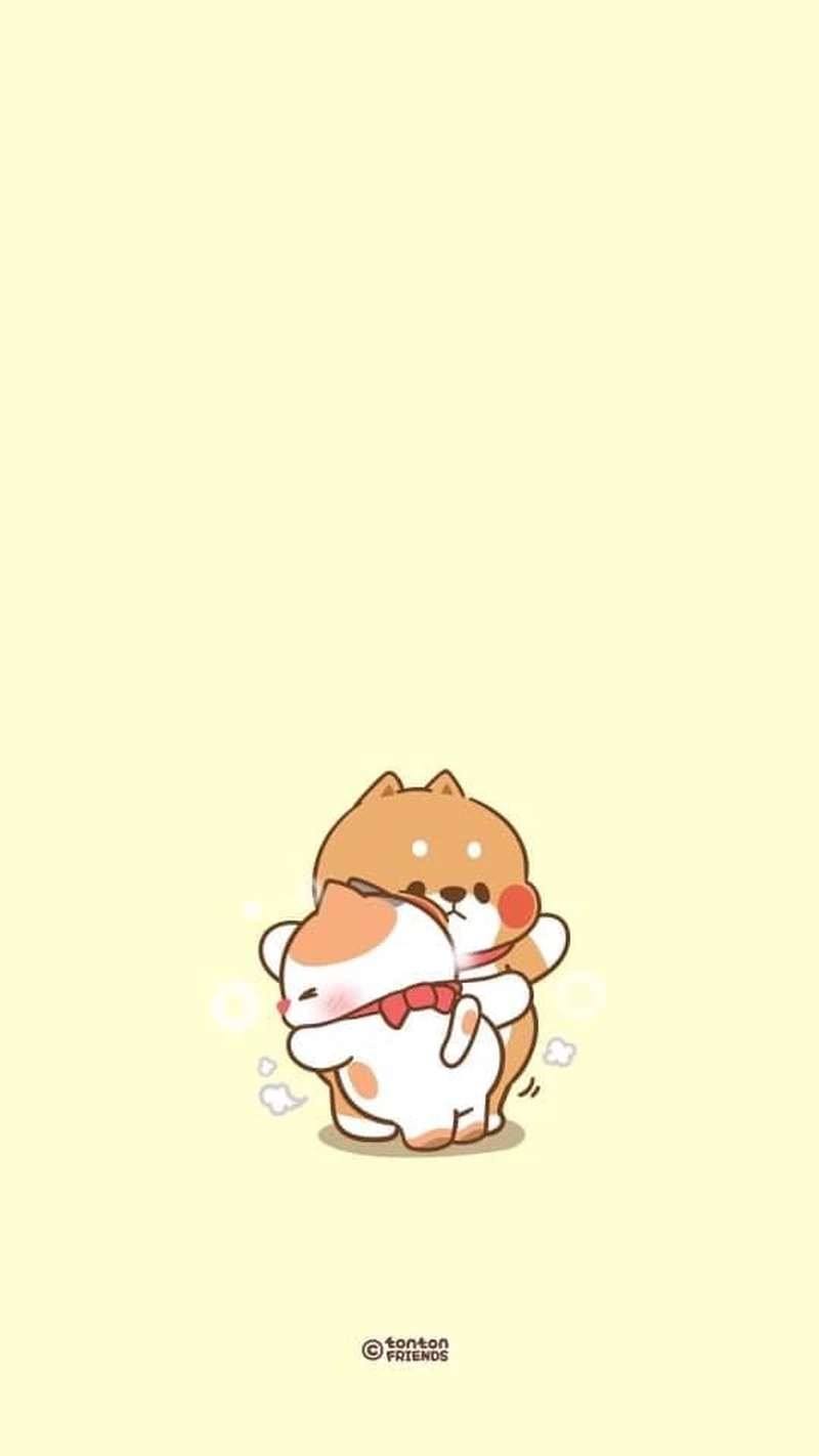 Ngắm trọn hình ôm nhau cute dễ thương ngọt ngào