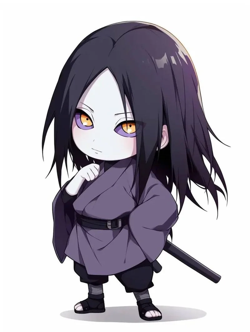 Chibi Orochimaru có gì hot khiến fan mê mẩn