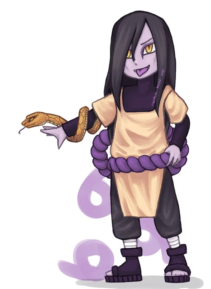 Bộ sưu tập độc đáo với orochimaru chibi