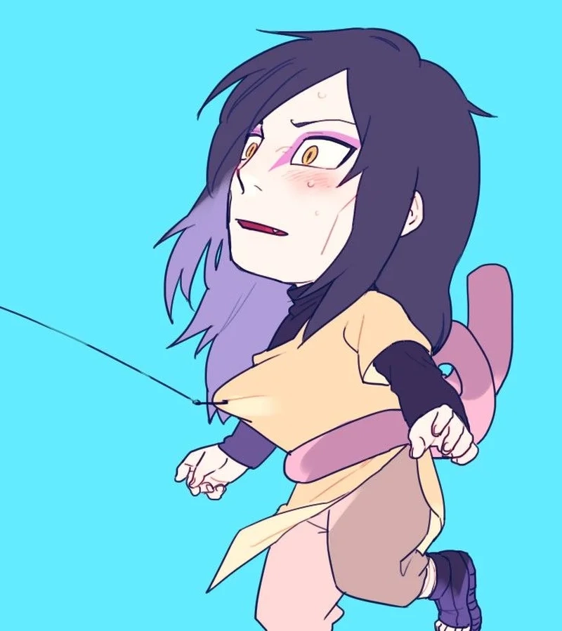 Nét đáng yêu khó cưỡng từ kawaii orochimaru chibi