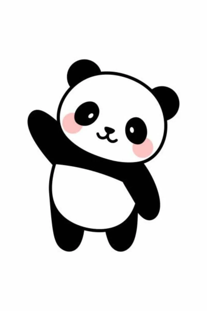 Chibi panda có gì thu hút