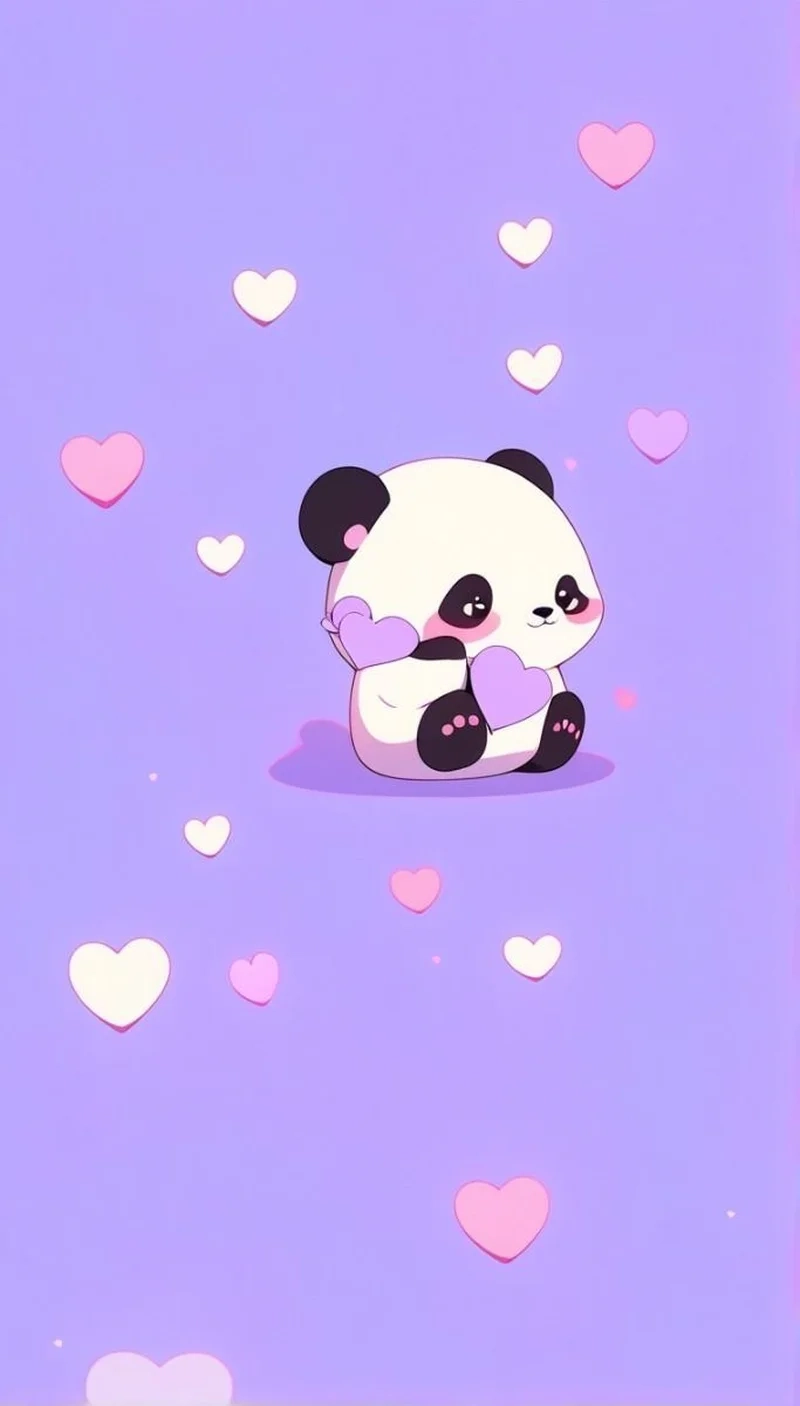 Bộ ảnh hình panda chibi cực đẹp cho bạn sưu tầm