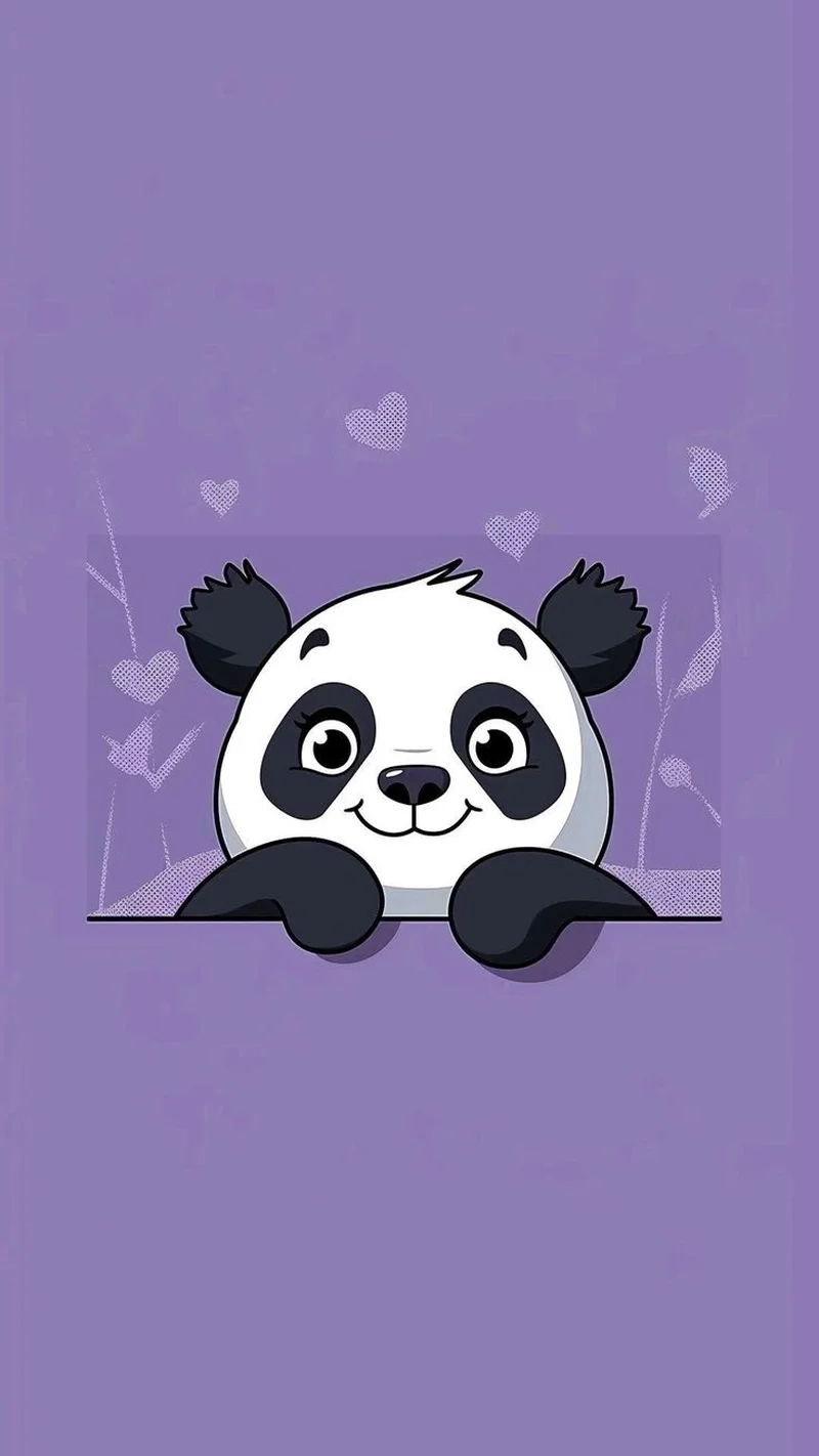 Ngắm nhìn bộ sưu tập anime chibi panda đầy màu sắc