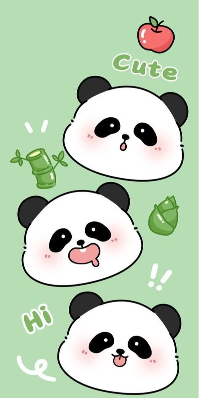 Thế giới hoạt hình mở ra cùng chibi panda anime độc đáo