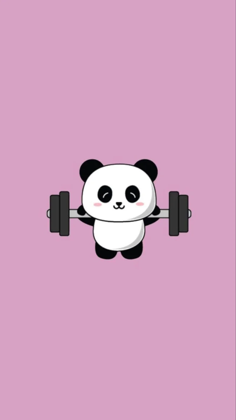 Ngắm trọn bộ cute chibi panda đáng yêu hút mắt