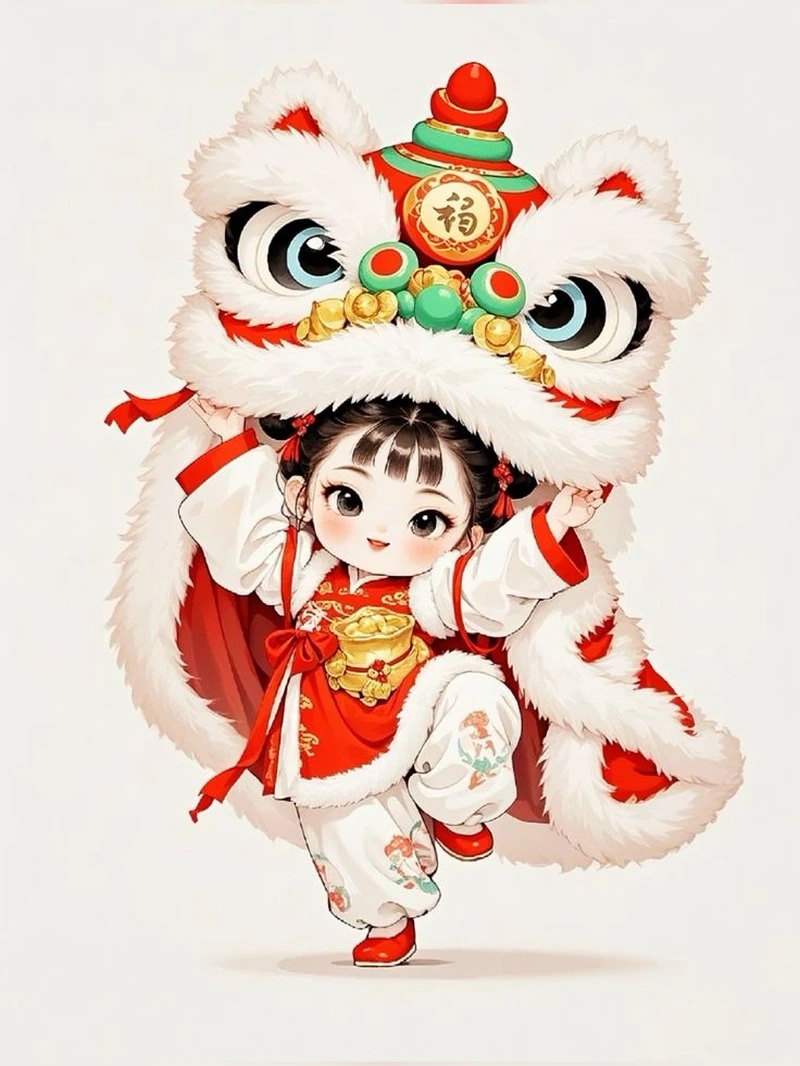 Chibi Tết hot như thế nào trong xu hướng năm nay