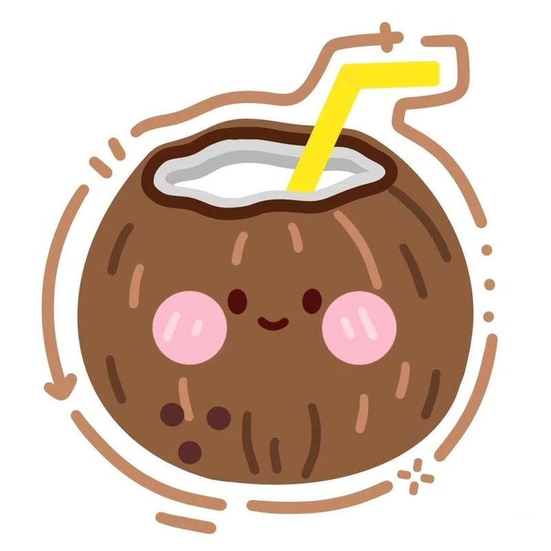 Hình ảnh sống động qua hình trái cây chibi