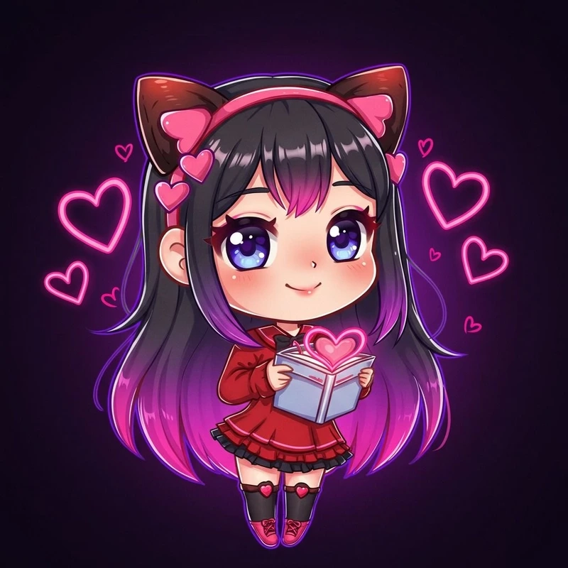 Bộ sưu tập ngọt ngào từ valentine chibi anime