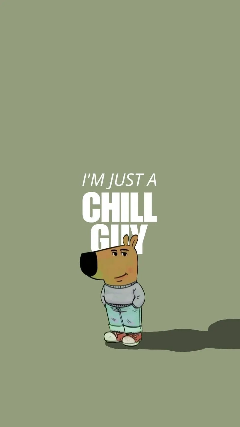 Thả vibe cùng chill guys chất ngầu nhất mạng xã hội