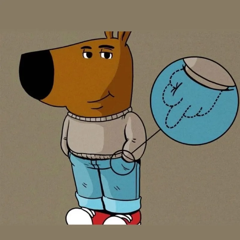 Sáng tạo phong cách với draw chill guy cực độc lạ