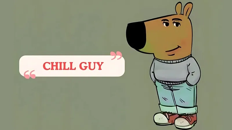 Trọn bộ chill guy 4k siêu ngầu dành cho fan chill