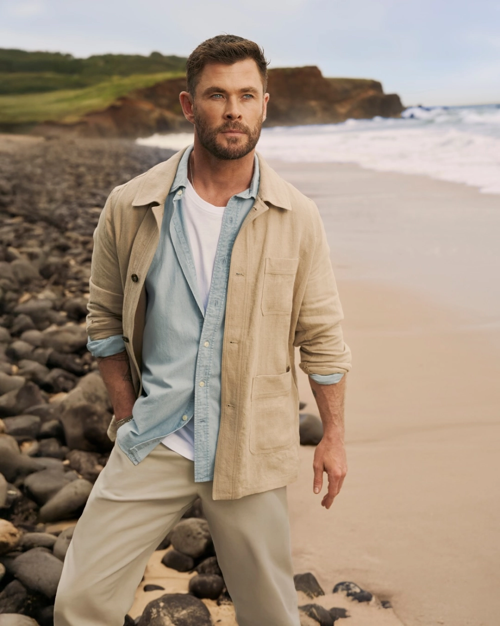 Chris Hemsworth height và chiều cao 1m90 đầy ấn tượng của Thần Sấm