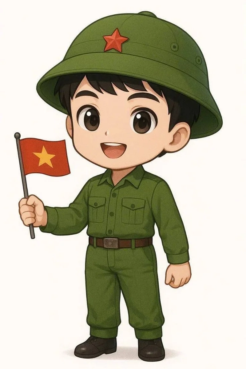 Ngắm nhìn bộ đội chibi dễ thương vô cùng
