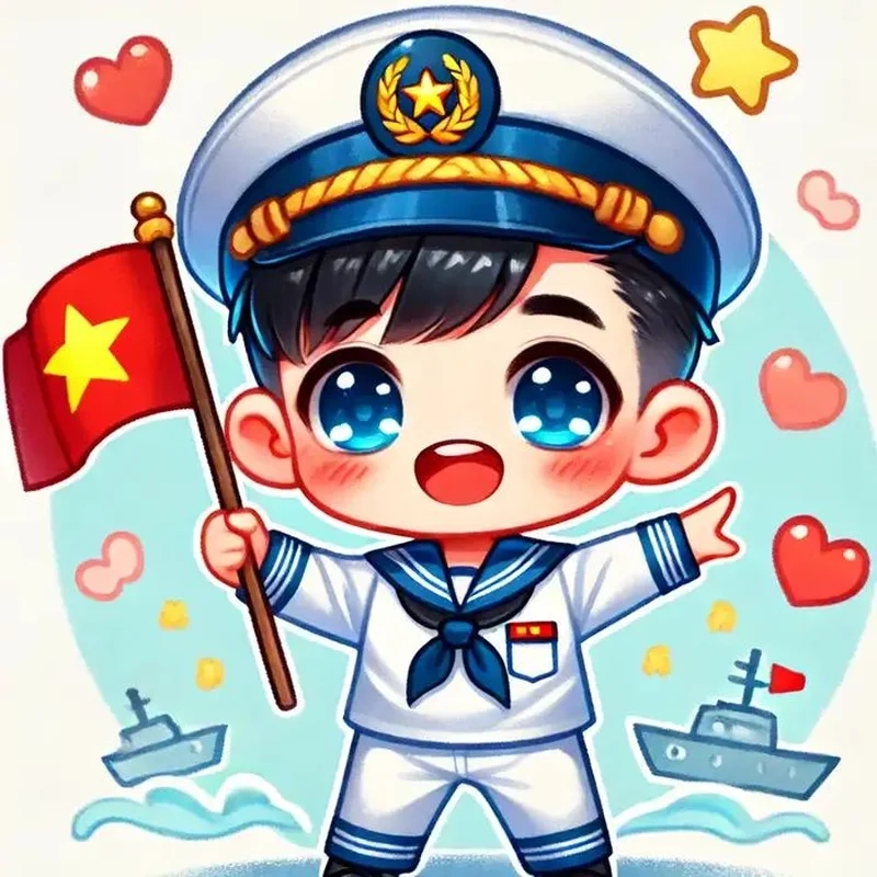 Độc đáo cùng lính bộ đội chibi đầy cá tính