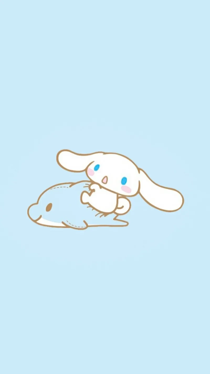 Làm mới màn hình với cinnamoroll hình nền sinh động