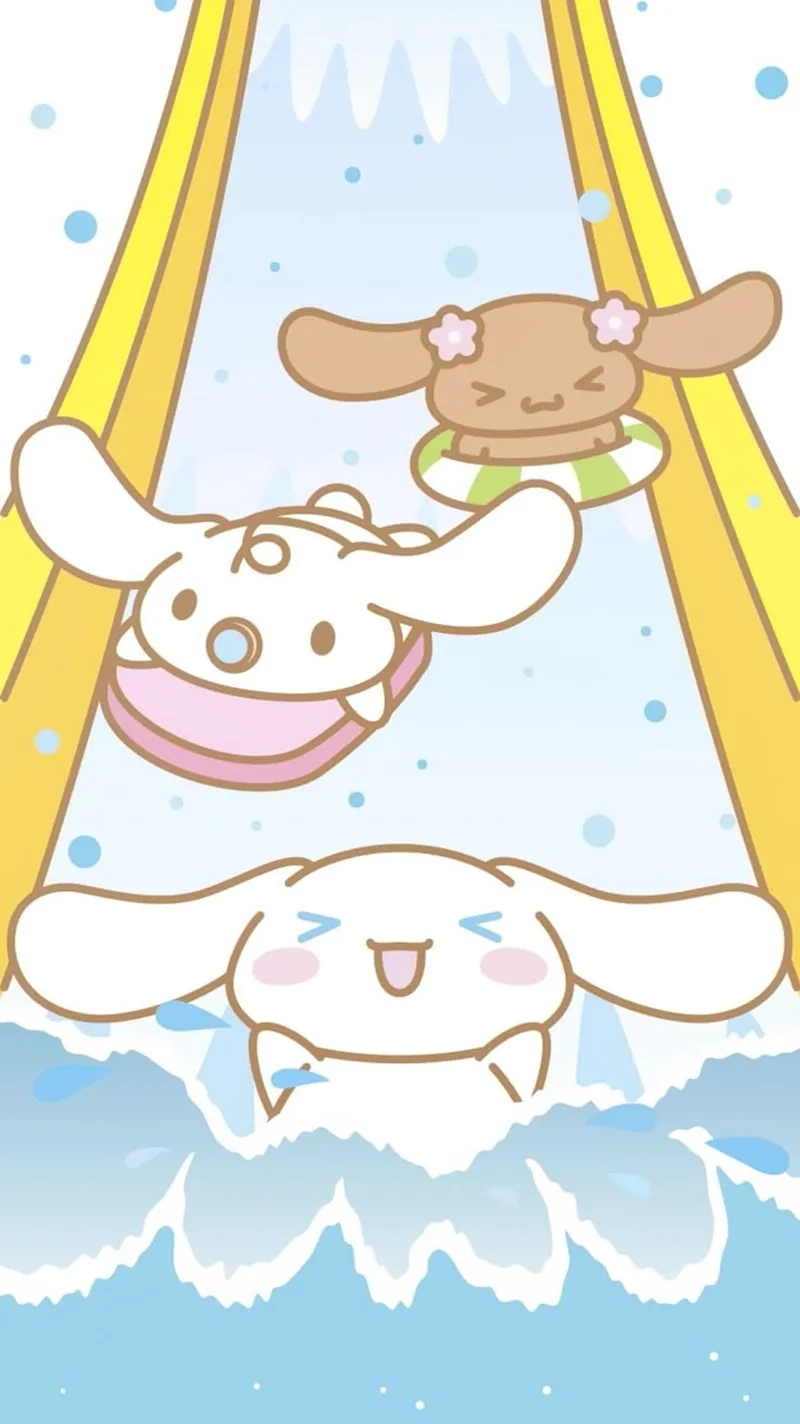 Thưởng thức anime cinnamoroll đáng yêu cho mọi fan
