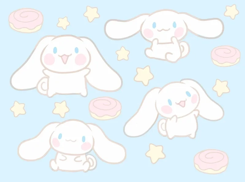 Chọn ngay cinnamoroll avatar để làm điểm nhấn màn hình