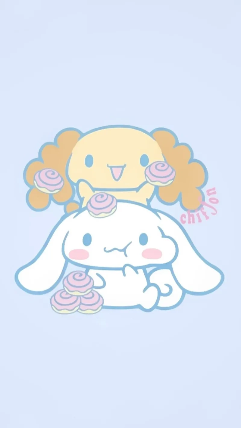 Tải ngay hình cinnamoroll chibi tiện lợi cho dự án sáng tạo