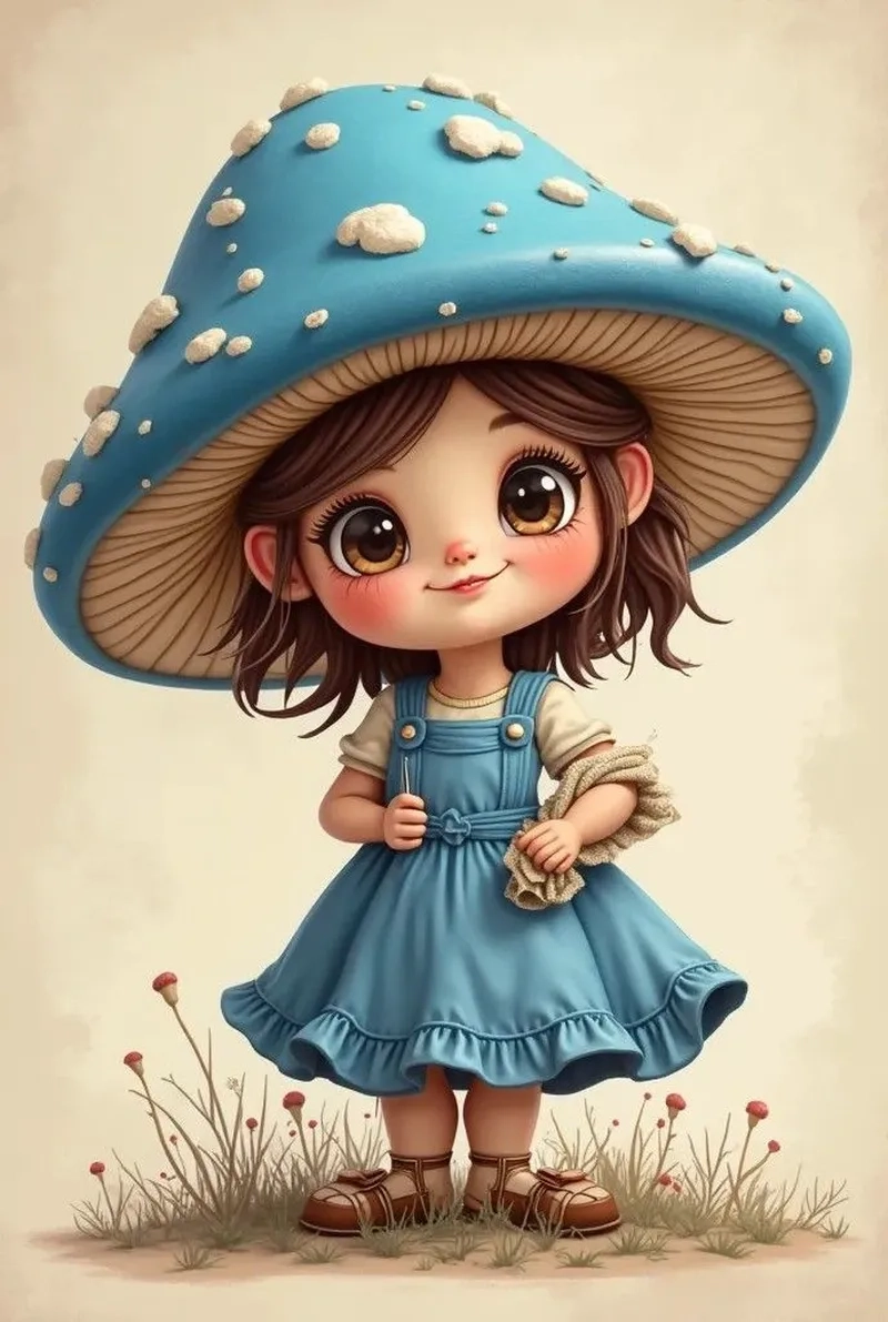 Bộ sưu tập hot trend ảnh cô gái chibi cực đẹp