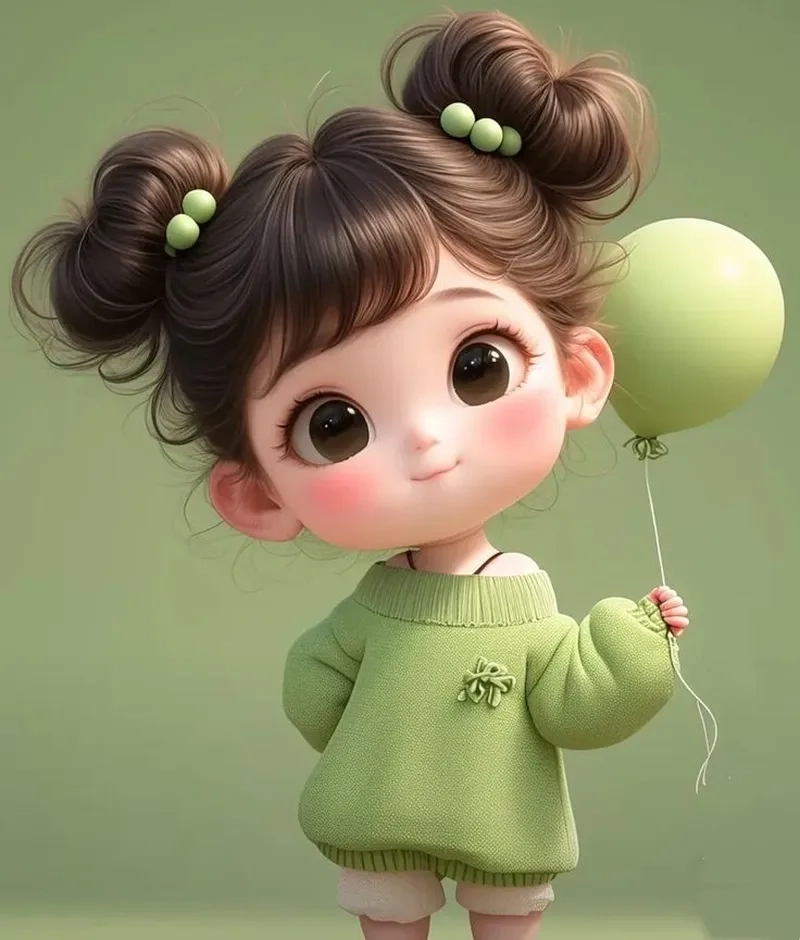 Cập nhật ngay loạt chibi bé gái dễ thương lung linh