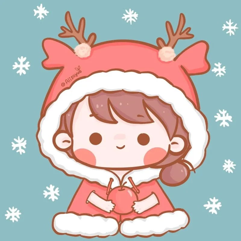 Sở hữu ngay chibi cô gái đáng yêu dễ thương