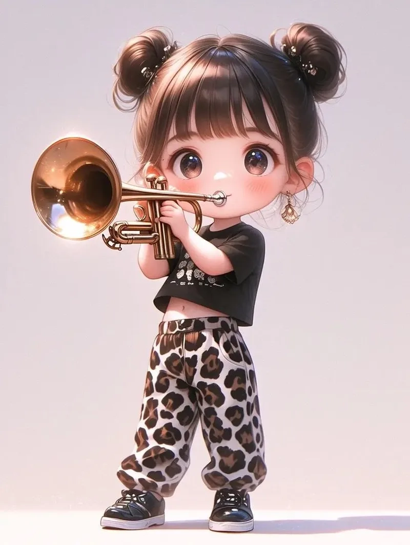Thưởng thức trọn bộ hình ảnh cô gái cute chibi dễ thương
