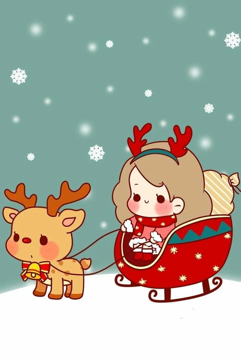 Săn lùng ngay ảnh cô gái chibi cute hot trend nhất