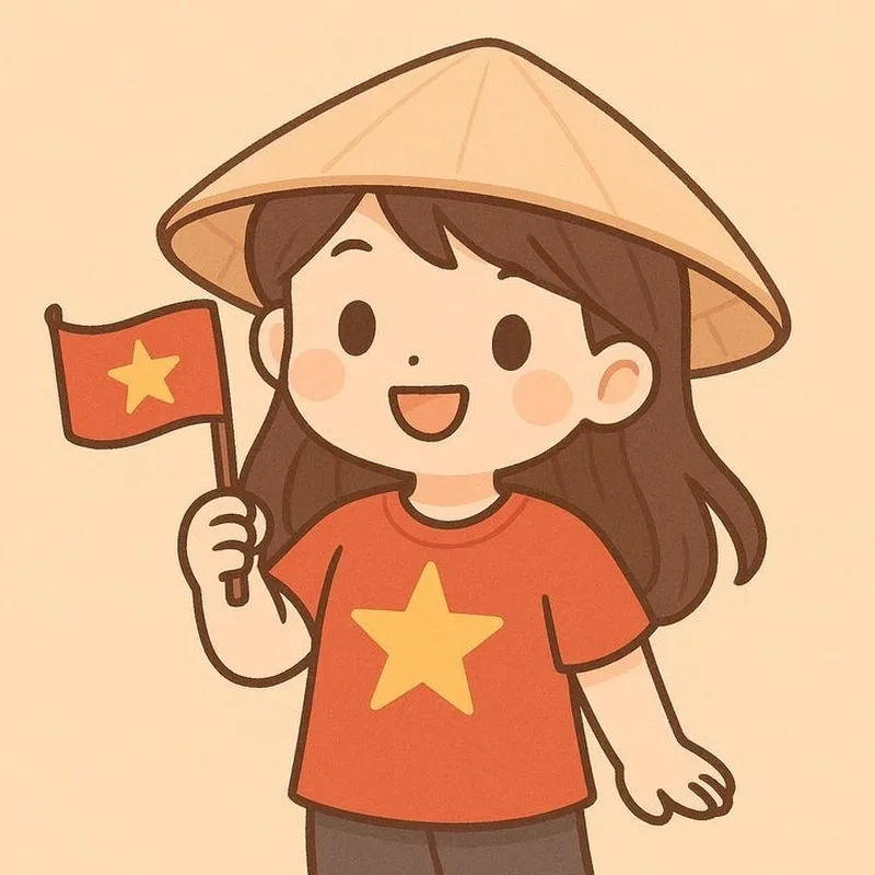 Bộ ảnh chibi cô gái đáng yêu dành cho bạn