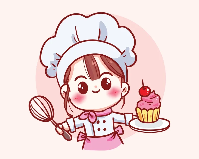 Khám phá bộ cô gái cute chibi xinh lung linh