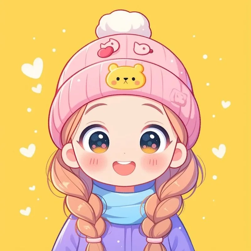 Tải về ngay hình chibi con gái cực dễ thương