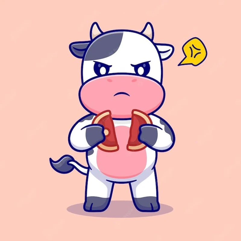 Thế giới chibi hình bò sữa cute siêu dễ thương